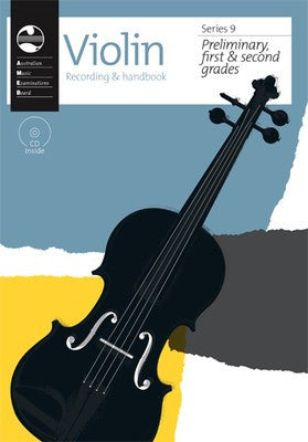 AMEB Violin Recording & Handbook Series 9- Prelim to Gr 2 - Music Creators Online