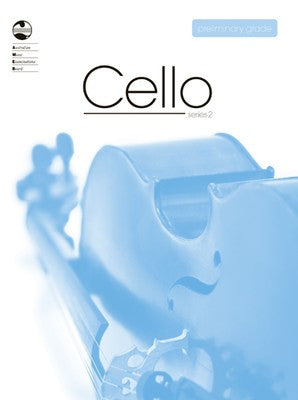AMEB Cello Series 2- Preliminary Grade - Music Creators Online