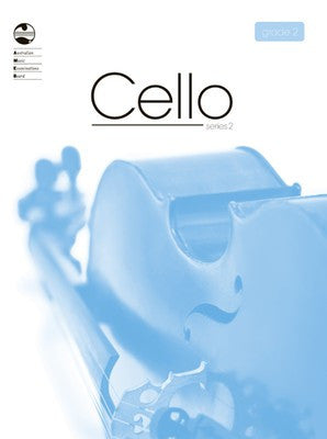 AMEB Cello Series 2- Gr 2 - Music Creators Online