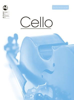 AMEB Cello Technical Workbook- 2009 edition - Music Creators Online