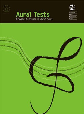 AMEB Aural Tests:  Graded Exercises in Aural Skills (Book & 6 CD set) - Music Creators Online