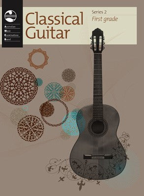 AMEB Classical Guitar Series 2- Gr 1 - Music Creators Online