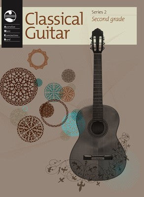 AMEB Classical Guitar Series 2- Gr 2 - Music Creators Online