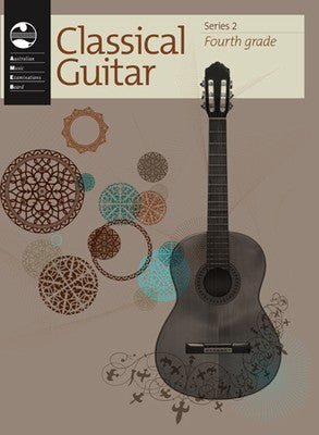 AMEB Classical Guitar Series 2- Gr 4 - Music Creators Online