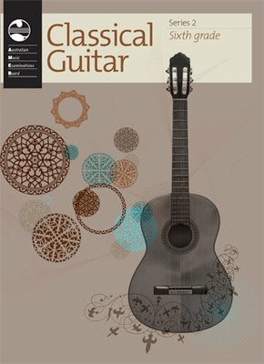AMEB Classical Guitar Series 2- Gr 6 - Music Creators Online