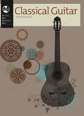 AMEB Classical Guitar - Technical Workbook - Music Creators Online