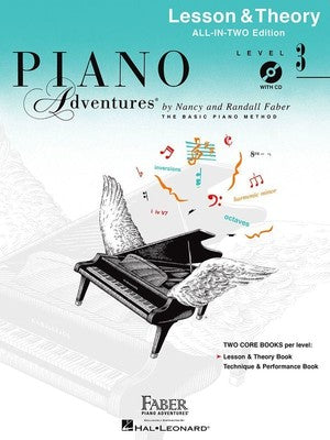 Piano Adventures All-In-Two Level 3 - Music Creators Online