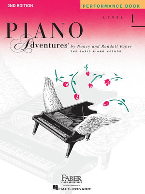 Piano Adventures Level 1 - Performance Book - Music Creators Online