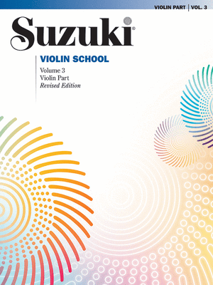 Suzuki Violin Part, Volume 3 (Revised) - Music Creators Online