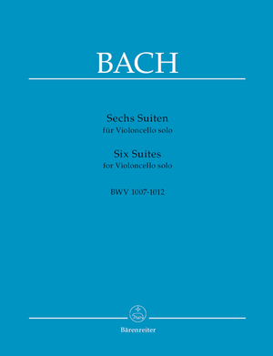 J.S. Bach - Six Suites for Cello BWV 1007-1012 - Music Creators Online