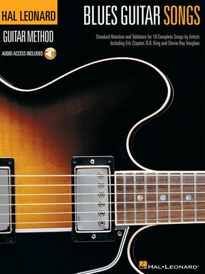 Hal Leonard Blues Guitar Songs - Music Creators Online