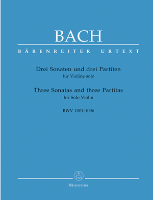 Bach Violin Solo Sonatas and Partitas BWV 1001-1006 - Music Creators Online