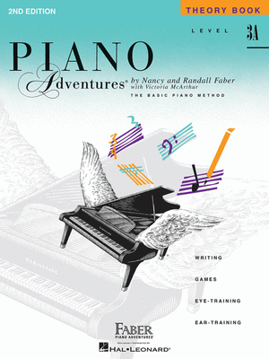 Piano Adventures Level 3A - Theory Book - Music Creators Online