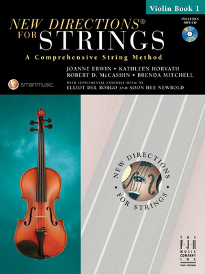 New Directions For Strings, Violin Book 1 - Music Creators Online