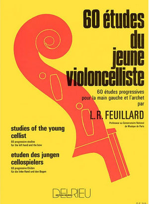 Feuillard- Studies Of The Young Cellist 60 - Music Creators Online