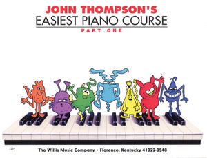 John Thompson's Easiest Piano Course - Part 1 - Music Creators Online