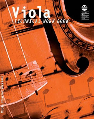AMEB Viola Technical Workbook - Music Creators Online