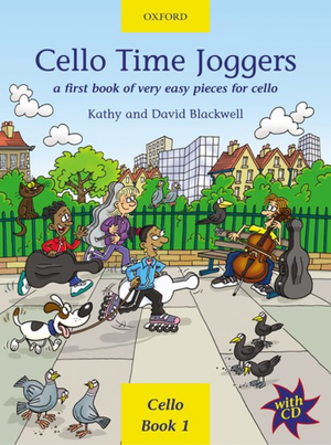 Cello Time Joggers - Music Creators Online