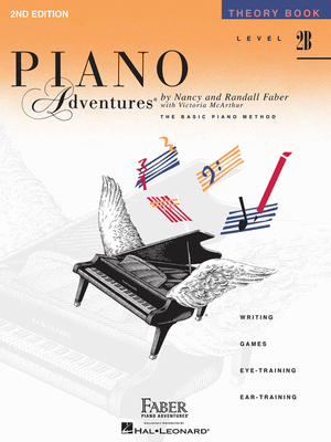Piano Adventures Level 2B - Theory Book - Music Creators Online