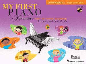My First Piano Adventure: Lesson Book C / CD - Music Creators Online