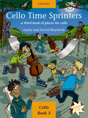 Cello Time Sprinters + CD - Music Creators Online