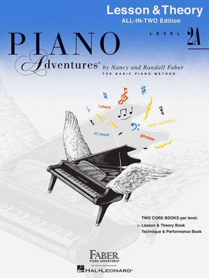 Piano Adventures All-In-Two Level 2A - Music Creators Online