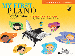 My First Piano Adventure: Lesson Book A / CD - Music Creators Online