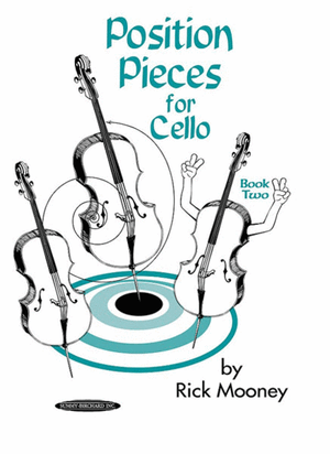 Position Pieces for Cello- Book 2 - Music Creators Online