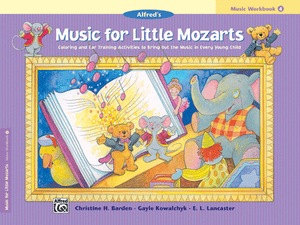 Music for Little Mozarts: Music Workbook 4 - Music Creators Online