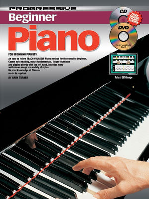 Progressive Beginner Piano - Music Creators Online