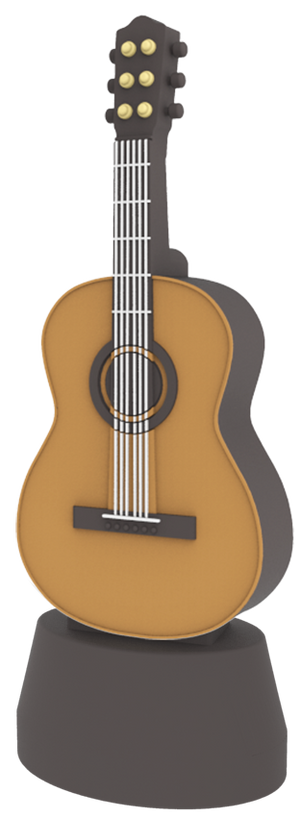 Acoustic Guitar USB Drive (8GB) - Music Creators Online