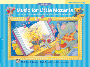 Music for Little Mozarts: Music Workbook 3 - Music Creators Online
