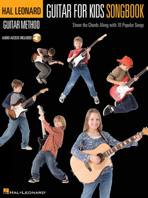 Hal Leonard Guitar For Kids Songbook with CD - Music Creators Online