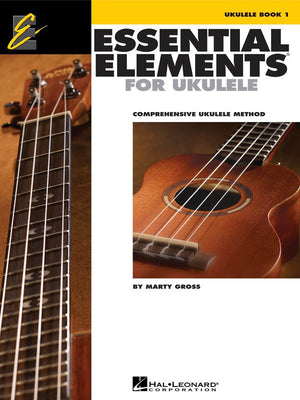 Essential Elements Ukulele Method Book 1 - Music Creators Online
