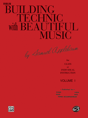 Building Technic With Beautiful Music Bk 1 (Violin) - Music Creators Online