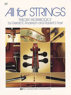 All For Strings Theory 2 Violin - Music Creators Online