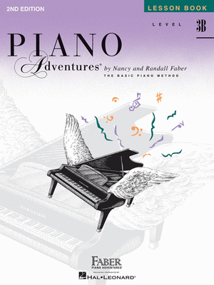 Piano Adventures: Lesson Book 3B w CD (2nd Edition) - Music Creators Online