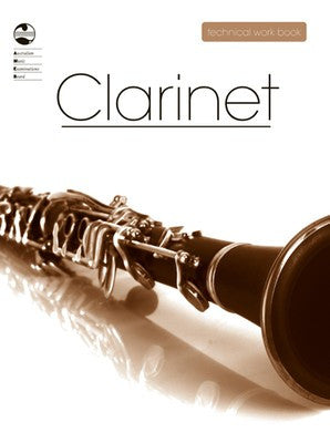 AMEB Clarinet Technical Workbook - Music Creators Online