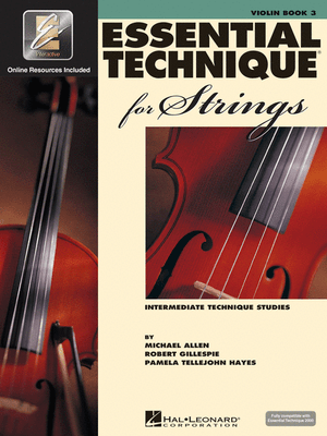 Essential Technique for Strings - Book 3 Violin - Music Creators Online
