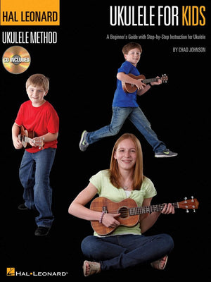 Hal Leonard Ukulele For Kids Method Book/CD - Music Creators Online