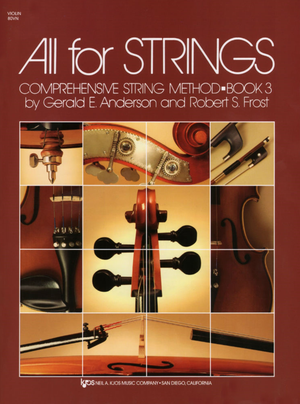 All For Strings Book- Violin 3 - Music Creators Online