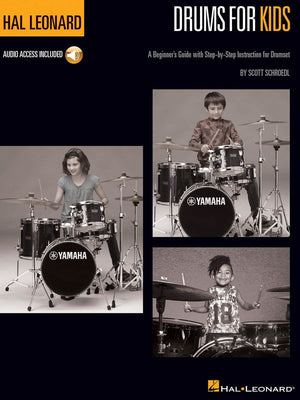 Hal Leonard Drums for Kids Book/OLA - Music Creators Online