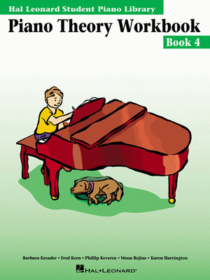 Hal Leonard Student Piano Library:Piano Theory Workbook- Book 4 - Music Creators Online