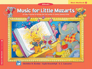 Music for Little Mozarts: Music Workbook 1 - Music Creators Online