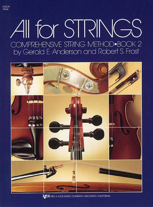 All For Strings Book 2 Violin - Music Creators Online