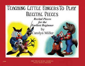 Teaching Little Fingers to Play Recital Pieces - Music Creators Online