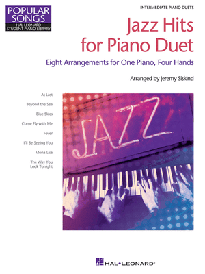 Jazz Hits for Piano Duet - Music Creators Online