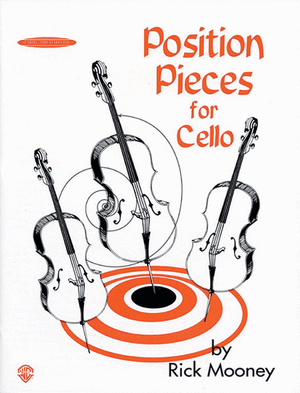 Position Pieces for Cello- Book 1 - Music Creators Online