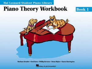 Hal Leonard Student Piano Library:Piano Theory Workbook- Book 1 - Music Creators Online