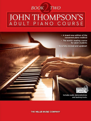 John Thompson's Adult Piano Course - Book 2 - Music Creators Online